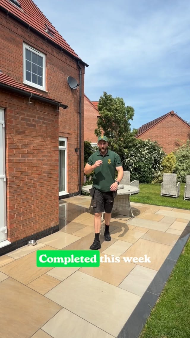 This one looks great from every angle 🤩
Great job lads 👏
Up the grafters!
#porcelainpaving #not