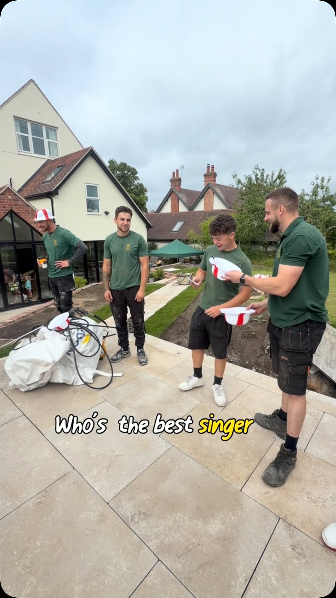 Quick fire questions with the team 🎥
#staff #landscaping #reels #quickfirequestions #nottingham